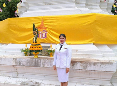 พิธีสรงน้ำและห่มผ้าพระบรมธาตุเจดีย์ศรีไชยนาท ... พารามิเตอร์รูปภาพ 5