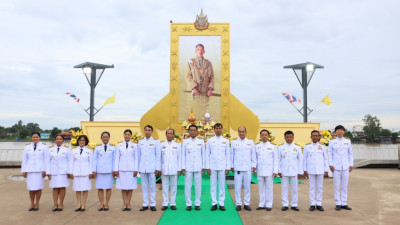 สหกรณ์จังหวัดชัยนาท นำบุคลากรพิธีถวายพระพรชัยมงคล ... พารามิเตอร์รูปภาพ 1