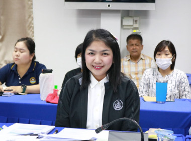 การประชุมประจำเดือน ข้าราชการ ลูกจ้างประจำ และพนักงานราชการ พารามิเตอร์รูปภาพ 9