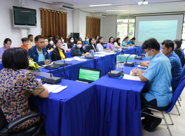 การประชุมประจำเดือน ข้าราชการ ลูกจ้างประจำ และพนักงานราชการ พารามิเตอร์รูปภาพ 12