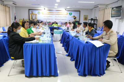 การประชุมคณะทำงานส่งเสริมพัฒนาอาชีพและการตลาด ... พารามิเตอร์รูปภาพ 1