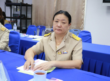 การประชุมคณะทำงานส่งเสริมพัฒนาอาชีพและการตลาด ... พารามิเตอร์รูปภาพ 6