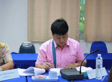 การประชุมคณะทำงานส่งเสริมพัฒนาอาชีพและการตลาด ... พารามิเตอร์รูปภาพ 7
