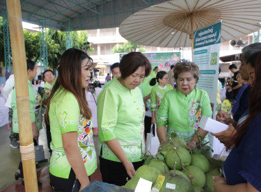 สกจ.ร่วมงานแถลงข่าวการจัดงานวันส้มโอขาวแตงกวา ... พารามิเตอร์รูปภาพ 4