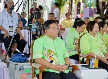 สกจ.ร่วมงานแถลงข่าวการจัดงานวันส้มโอขาวแตงกวา ... พารามิเตอร์รูปภาพ 7