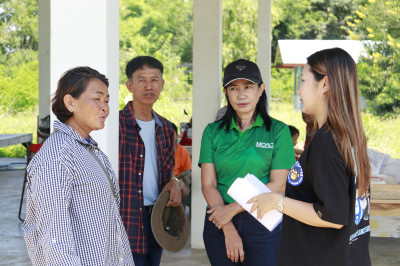 สำนักงานสหกรณ์จังหวัดชัยนาท ร่วมจัดทำสกู๊ปข่าวประชาสัมพันธ์ ... พารามิเตอร์รูปภาพ 1