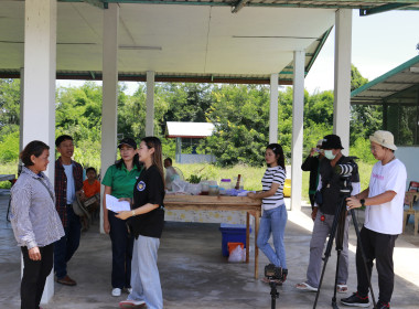 สำนักงานสหกรณ์จังหวัดชัยนาท ร่วมจัดทำสกู๊ปข่าวประชาสัมพันธ์ ... พารามิเตอร์รูปภาพ 4