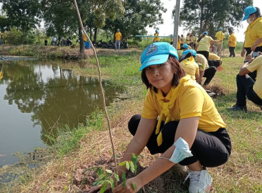 กิจกรรมจิตอาสาพัฒนาปรับปรุงภูมิทัศน์ทำความสะอาด ... พารามิเตอร์รูปภาพ 2