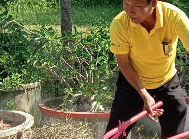 กิจกรรมจิตอาสาพัฒนาปรับปรุงภูมิทัศน์ทำความสะอาด ... พารามิเตอร์รูปภาพ 3