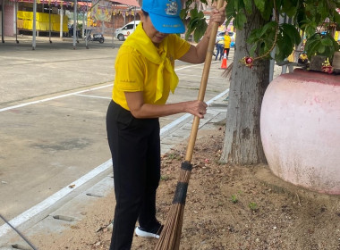 กิจกรรมจิตอาสาพัฒนาปรับปรุงภูมิทัศน์ทำความสะอาด ... พารามิเตอร์รูปภาพ 2