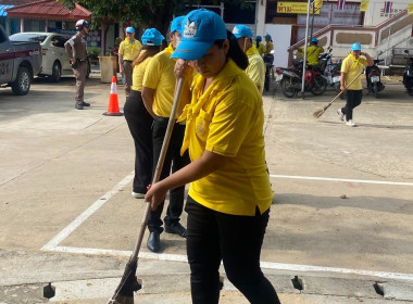 กิจกรรมจิตอาสาพัฒนาปรับปรุงภูมิทัศน์ทำความสะอาด ... พารามิเตอร์รูปภาพ 4