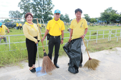 กิจกรรมพัฒนาปรับปรุงภูมิทัศน์ ทำความสะอาด ... พารามิเตอร์รูปภาพ 1