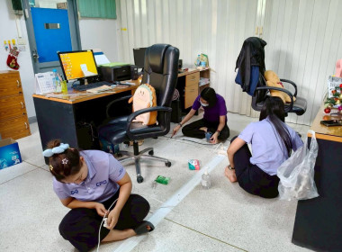 สำนักงานสหกรณ์จังหวัดชัยนาท ร่วมกิจกรรม 5 ส. สร้างสุขภาพ ... พารามิเตอร์รูปภาพ 6