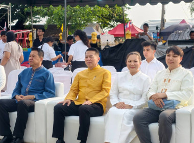 พิธีบวงสรวงสิ่งศักดิ์สิทธิ์ก่อนเริ่มงานวันอัฏฐมีบูชา... พารามิเตอร์รูปภาพ 4