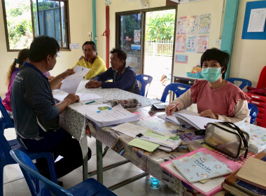 ประชุมคณะกรรมการกลุ่มเกษตรกรทำนาวังไก่เถื่อน ... พารามิเตอร์รูปภาพ 2