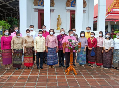 ร่วมกิจกรรมประเพณีตักบาตรเทโว จังหวัดชัยนาท พารามิเตอร์รูปภาพ 4