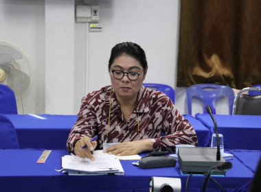 ประชุมติดตามงานจังหวัดในเขตตรวจราชการที่ 1 ประจำปีงบประมาณ ... พารามิเตอร์รูปภาพ 5