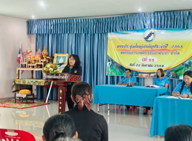 สหกรณ์จังหวัดชัยนาท เป็นประธานเปิดประชุมใหญ่สามัญประจำปี ... พารามิเตอร์รูปภาพ 31