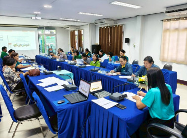 สำนักงานสหกรณ์จังหวัดชัยนาทประชุมคณะทำงานขับเคลื่อนการควบคุมภายในสหกรณ์นอกภาคการเกษตร ... พารามิเตอร์รูปภาพ 7