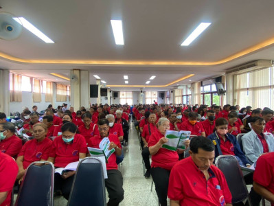 สำนักงานสหกรณ์จังหวัดชัยนาท เข้าร่วมประชุมใหญ่สามัญประจำปี ... พารามิเตอร์รูปภาพ 1