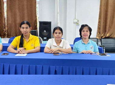 รับฟังนโยบายการขับเคลื่อนแผนปฏิบัติงานและงบประมาณรายจ่าย ... พารามิเตอร์รูปภาพ 6