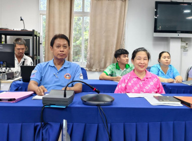 รับฟังนโยบายการขับเคลื่อนแผนปฏิบัติงานและงบประมาณรายจ่าย ... พารามิเตอร์รูปภาพ 8