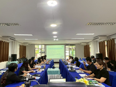 สหกรณ์จังหวัดชัยนาท จัดประชุมซักซ้อมการตรวจการสหกรณ์ ... พารามิเตอร์รูปภาพ 1