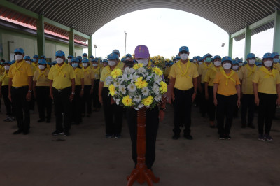 กิจกรรมจิตอาสาพัฒนาเนื่องในโอกาสวันคล้ายวันพระบรมราชสมภพพระบาทสมเด็จพระบรมชนกาธิเบศร มหาภูมิพลอดุลยเดชมหาราช บรมนาถบพิตร ... พารามิเตอร์รูปภาพ 1