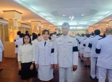 พิธีวางพานพุ่มดอกไม้ถวายราชสักการะ สมเด็จพระเจ้าบรมวงศ์เธอ ... พารามิเตอร์รูปภาพ 3