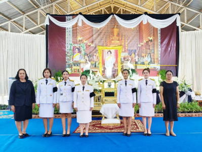 ร่วมพิธีสวดพระอภิธรรม อุทิศถวายพระราชกุศล ... พารามิเตอร์รูปภาพ 1