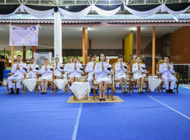 ร่วมพิธีสวดพระอภิธรรม อุทิศถวายพระราชกุศล ... พารามิเตอร์รูปภาพ 1