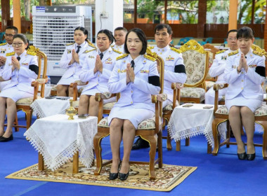 ร่วมพิธีสวดพระอภิธรรม อุทิศถวายพระราชกุศล ... พารามิเตอร์รูปภาพ 6