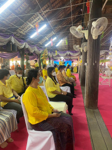 ร่วมพิธีเจริญพระพุทธมนต์ นวัคคหายุสมธัมม์ ... พารามิเตอร์รูปภาพ 1