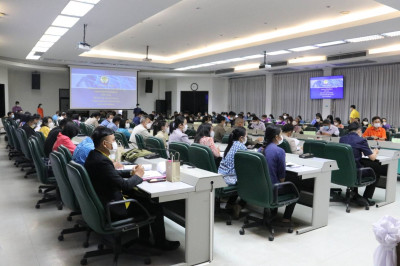 ประชุมติดตามเร่งรัดเบิกจ่ายงบประมาณและการใช้จ่ายภาครัฐของส่วนราชการในจังหวัดชัยนาท ประจำปีงบประมาณ พ.ศ. 2566 ... พารามิเตอร์รูปภาพ 1