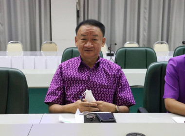 ประชุมติดตามเร่งรัดเบิกจ่ายงบประมาณและการใช้จ่ายภาครัฐของส่วนราชการในจังหวัดชัยนาท ประจำปีงบประมาณ พ.ศ. 2566 ... พารามิเตอร์รูปภาพ 3