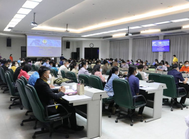 ประชุมติดตามเร่งรัดเบิกจ่ายงบประมาณและการใช้จ่ายภาครัฐของส่วนราชการในจังหวัดชัยนาท ประจำปีงบประมาณ พ.ศ. 2566 ... พารามิเตอร์รูปภาพ 5