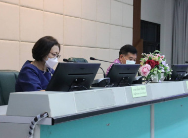 ประชุมติดตามเร่งรัดเบิกจ่ายงบประมาณและการใช้จ่ายภาครัฐของส่วนราชการในจังหวัดชัยนาท ประจำปีงบประมาณ พ.ศ. 2566 ... พารามิเตอร์รูปภาพ 2