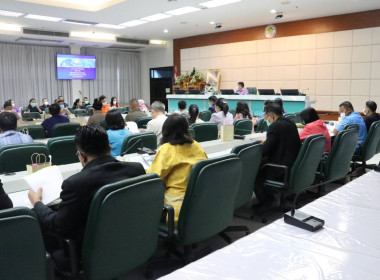 ประชุมติดตามเร่งรัดเบิกจ่ายงบประมาณและการใช้จ่ายภาครัฐของส่วนราชการในจังหวัดชัยนาท ประจำปีงบประมาณ พ.ศ. 2566 ... พารามิเตอร์รูปภาพ 6