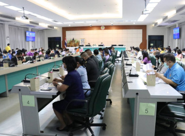 ประชุมติดตามเร่งรัดเบิกจ่ายงบประมาณและการใช้จ่ายภาครัฐของส่วนราชการในจังหวัดชัยนาท ประจำปีงบประมาณ พ.ศ. 2566 ... พารามิเตอร์รูปภาพ 4