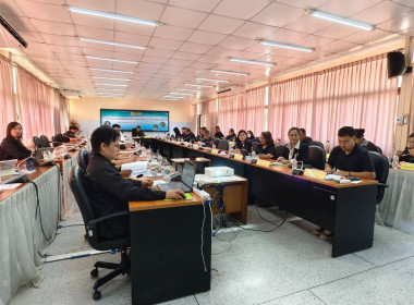 สหกรณ์จังหวัดชัยนาทร่วมประชุมติดตามผลการดำเนินงานตามแผนตรวจราชการ กระทรวงเกษตรและสหกรณ์ ปีงบประมาณ 2569 ... พารามิเตอร์รูปภาพ 3