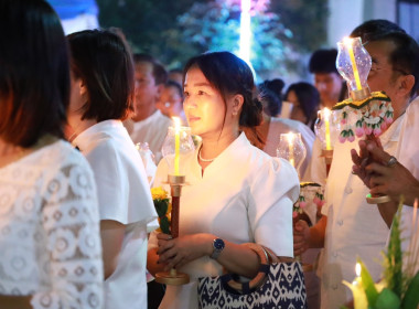 สหกรณ์จังหวัดชัยนาทร่วมพิธีเวียนเทียนเนื่องในวันมาฆบูชา ... พารามิเตอร์รูปภาพ 6