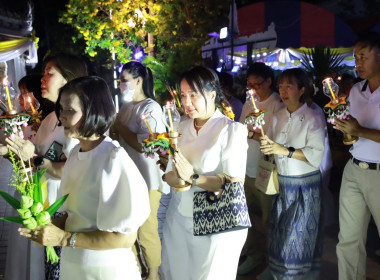 สหกรณ์จังหวัดชัยนาทร่วมพิธีเวียนเทียนเนื่องในวันมาฆบูชา ... พารามิเตอร์รูปภาพ 7
