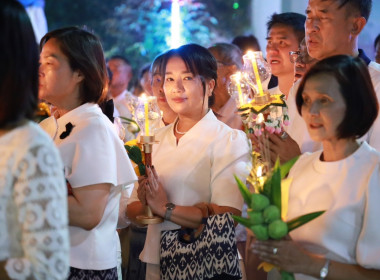 สหกรณ์จังหวัดชัยนาทร่วมพิธีเวียนเทียนเนื่องในวันมาฆบูชา ... พารามิเตอร์รูปภาพ 8