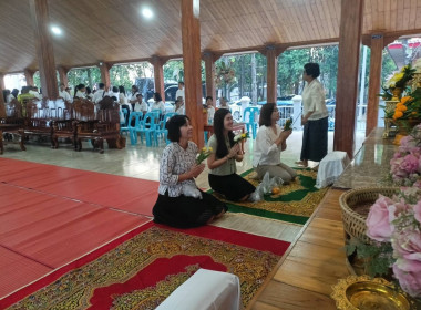สหกรณ์จังหวัดชัยนาทร่วมกิจกรรมส่งเสริมการเผยแพร่พระพุทธศาสนา เนื่องในวันมาฆบูชา ประจำปี 2569 ... พารามิเตอร์รูปภาพ 8