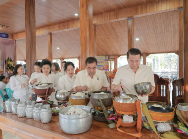 สหกรณ์จังหวัดชัยนาทร่วมกิจกรรมส่งเสริมการเผยแพร่พระพุทธศาสนา เนื่องในวันมาฆบูชา ประจำปี 2569 ... พารามิเตอร์รูปภาพ 1