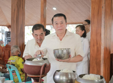 สหกรณ์จังหวัดชัยนาทร่วมกิจกรรมส่งเสริมการเผยแพร่พระพุทธศาสนา เนื่องในวันมาฆบูชา ประจำปี 2569 ... พารามิเตอร์รูปภาพ 2