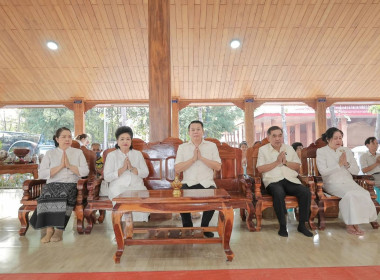 สหกรณ์จังหวัดชัยนาทร่วมกิจกรรมส่งเสริมการเผยแพร่พระพุทธศาสนา เนื่องในวันมาฆบูชา ประจำปี 2569 ... พารามิเตอร์รูปภาพ 10