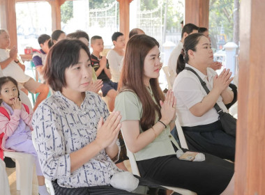 สหกรณ์จังหวัดชัยนาทร่วมกิจกรรมส่งเสริมการเผยแพร่พระพุทธศาสนา เนื่องในวันมาฆบูชา ประจำปี 2569 ... พารามิเตอร์รูปภาพ 12