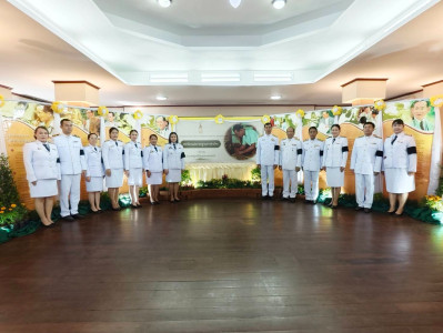 สหกรณ์จังหวัดชัยนาทร่วมพิธีน้อมรำลึกในพระมหากรุณาธิคุณ ... พารามิเตอร์รูปภาพ 1