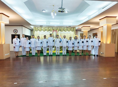 สหกรณ์จังหวัดชัยนาทร่วมพิธีน้อมรำลึกในพระมหากรุณาธิคุณ ... พารามิเตอร์รูปภาพ 9